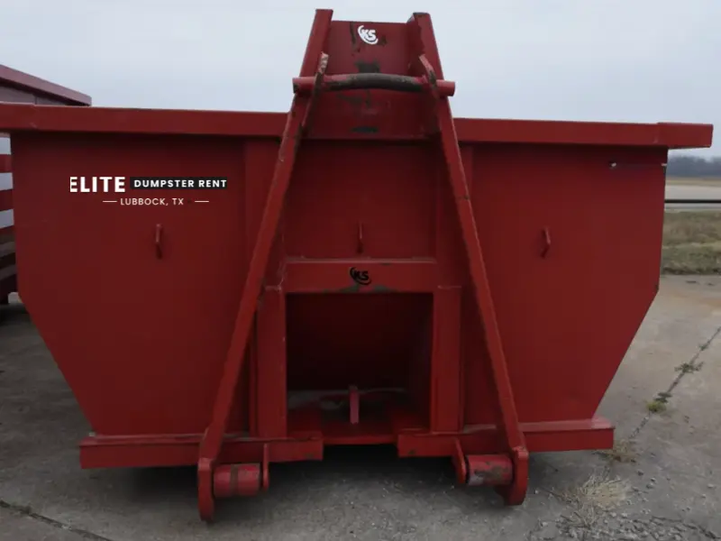 Roll-off dumpster rental in Lubbock, TX